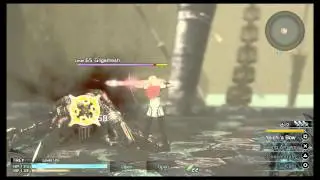 FINAL FANTASY TYPE-0 HD: Trey vs 8 armed gilgamesh