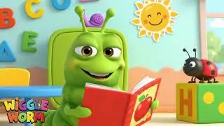 Wiggle Worm&rsquo;s Healthy Plate! 🍎🥦 Healthy Eating Song for Kids | Wiggle High Wiggle Low