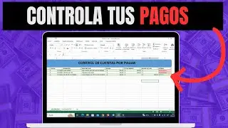 💰 Como Hacer un CONTROL DE CUENTAS POR PAGAR en EXCEL  (F&aacute;cil  y R&aacute;pido )