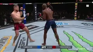 Jan Blachowicz lands a 'lucky punch' to KO Corey Anderson