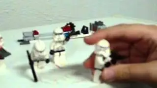 Tommy's Review of the Lego Star Wars Clone Trooper Battle Pack