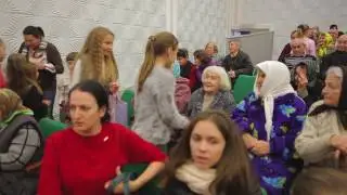 The best kids of Ukraine - charity for old people