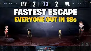 Everyone got out in 18 Seconds | Call of Abyss VII Japan