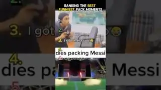 Ranking The Best Funniest Pack Moments in FIFA #fifa #eagames #football #shorts
