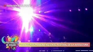 DYANGO POR PRIMERA VEZ EN EL FESTIVAL DE LA AVICULTURA 2026