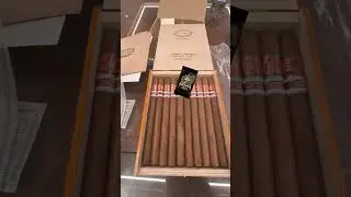 The art of patience, the reward of flavor. A Cuban cigar is a masterpiece in every draw.