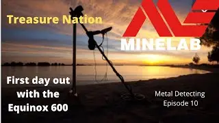 First day out with the Equinox 600 . Metal Detecting Episode 10