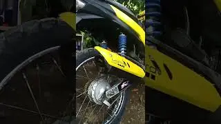Modified Suzuki Raider J Crossover 115 fi