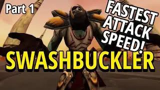 ATTACK SO FAST!! | Classless WoW | Project Ascension