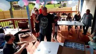 Capri Nicole baby celebration