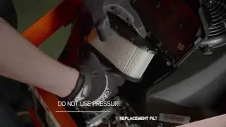 How to Change an IKON X Kawasaki Air Filter | Ariens&reg;