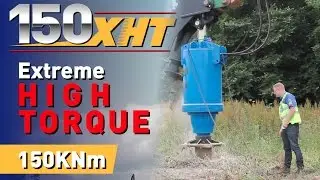 XHT Series Foundation Screw Pile Torque Heads