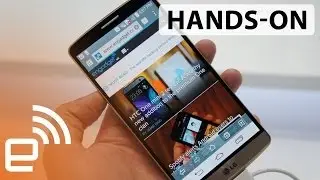 LG G3 hands-on | Engadget