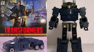 How to transform Onslaught cab to robot. Transformers age of the primes combaticon figure 