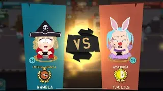 Tvt week 44 (Nambla princess 114 Ft TMI35 Aya Brea)
