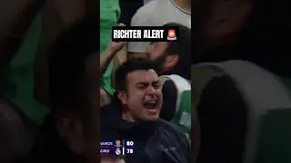 RICHTER ALERT 🚨  HERNANGOMEZ #panathinaikos
