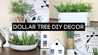 *NEW* DIY Home Decor | Dollar Tree DIYs | Easy Decor Ideas 2020