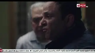 مسلسل الضاهر - إبراهيم في عز انفعاله ضرب طارق بالقلم