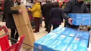 Soldes 2020 Auchan La Glacerie (2)