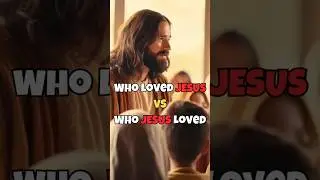 Disciple who Loved Jesus vs Whom Jesus Loved #shorts  #history #biblicalhistory #facts