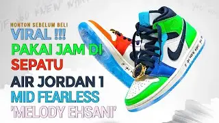 Unboxing: Air Jordan 1 Mid Fearless 