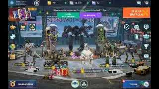 PARTIDA DE WAR ROBOTS SUSCRIBETE 🙏♥️♥️♥️ 