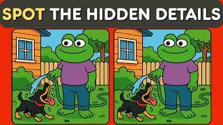 Spot the Differences #69 - These Frog Puzzles Will Trick Your Eyes!
