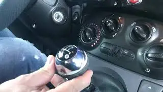 How to Change Shift Knob to Fiat 500