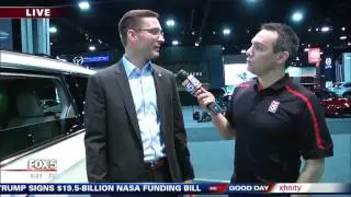 Auto show celebrates 35 years in Atlanta