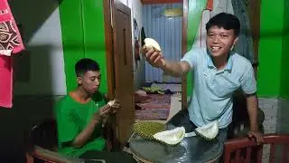 Mukbang Durian || Duo Campink
