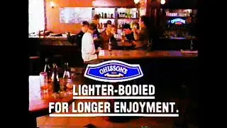 Ohlsson's Beer    Old Advert