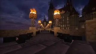 Hogwarts Adventure ⚡🏰✨ Cast spells and explore Hogwarts in Minecraft!