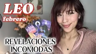 LEO ♌️  febrero | Resignificando tu pasado 🫠conversaciones incomodas 