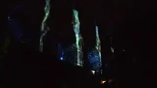 Light show in David tower(1)