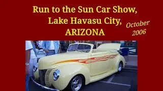 Arizona Lake Havasu City Run to the Sun car show 2006