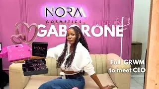 The buggest beauty brand in Botswana 🇧🇼 just called me !!!!🙆🏽&zwj;♀️ Full GRWM makeup+outfit