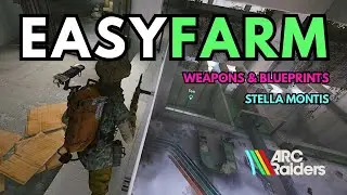 ARC Raiders EASY WEAPON CRATES Farming (Stella Montis)!