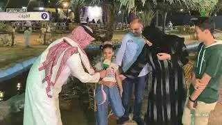 مراسل السعودية من القريات ينقل لنا مظاهر فرح المواطنين بمناسبة #عيد الفطر