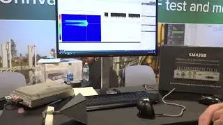 IMS 2022 Demo: 100 kHz to 43.5 GHz Signal Analyzer from Signal Hound