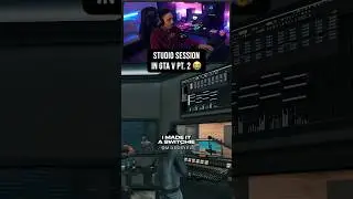 Recording Studio In GTA V Is Crazy