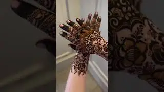 #mehndi ✨.💖✨#try this back hand mehndi design 🤍