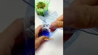 The magic of beverage bottles | stress relief #waste #diy #flowergardening
