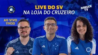 LIVE DO SV ESPECIAL LOJA DO CRUZEIRO - 23/01/2026