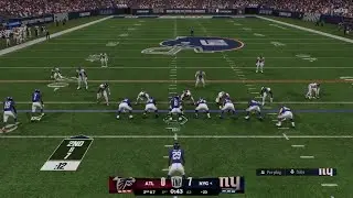 Madden, but I can only pass the ball