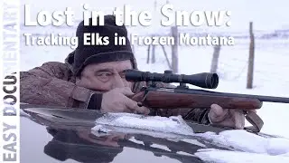 Lost in the Snow: Tracking Elks in Frozen Montana - Full Travel Documentary