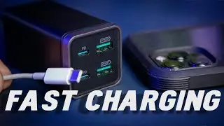 RAVPOWER 65W PD 65W High Speed Charging | iPhone 14 | XPS 13 | MacBook Pro/Air | Nintendo Switch