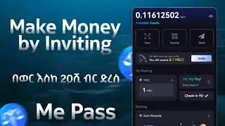 How to Earn Money on Me Pass (Meta Earth App) by Inviting Friends