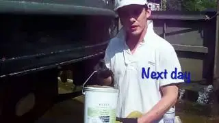 Blacking your boat Part 2 RYLARD paint, Canal boat, Narrowboat UK, living aboard #Narrowboatdooley