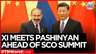 SCO Summit 2025: Xi Jinping engages with Armenian Prime Minister Nikol Pashinyan | Times Now World