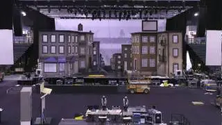 Event Stage Setup Timelapse